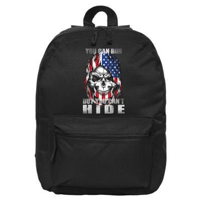 You Can Run But You Can't Hide 16 in Basic Backpack