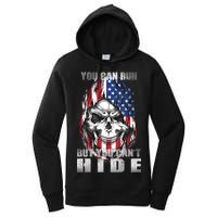 You Can Run But You Can't Hide Women's Pullover Hoodie