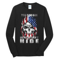 You Can Run But You Can't Hide Tall Long Sleeve T-Shirt