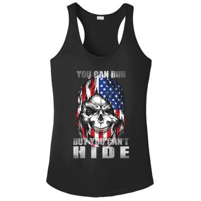 You Can Run But You Can't Hide Ladies PosiCharge Competitor Racerback Tank