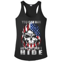 You Can Run But You Can't Hide Ladies PosiCharge Competitor Racerback Tank