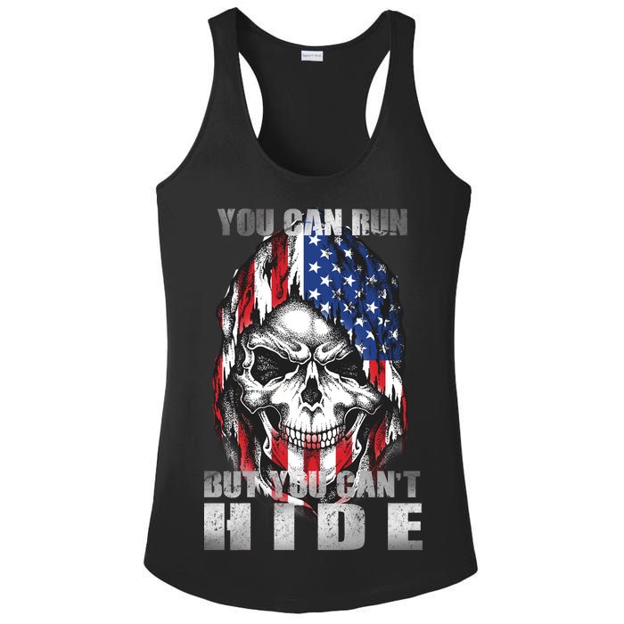 You Can Run But You Can't Hide Ladies PosiCharge Competitor Racerback Tank