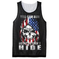 You Can Run But You Can't Hide Mesh Reversible Basketball Jersey Tank