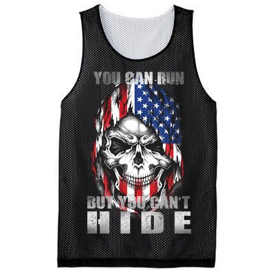 You Can Run But You Can't Hide Mesh Reversible Basketball Jersey Tank