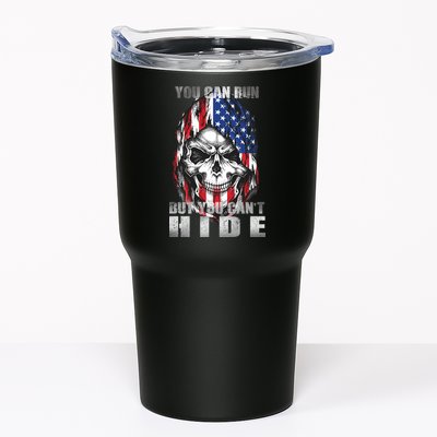 You Can Run But You Can't Hide Tumbler