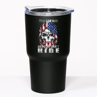 You Can Run But You Can't Hide Tumbler