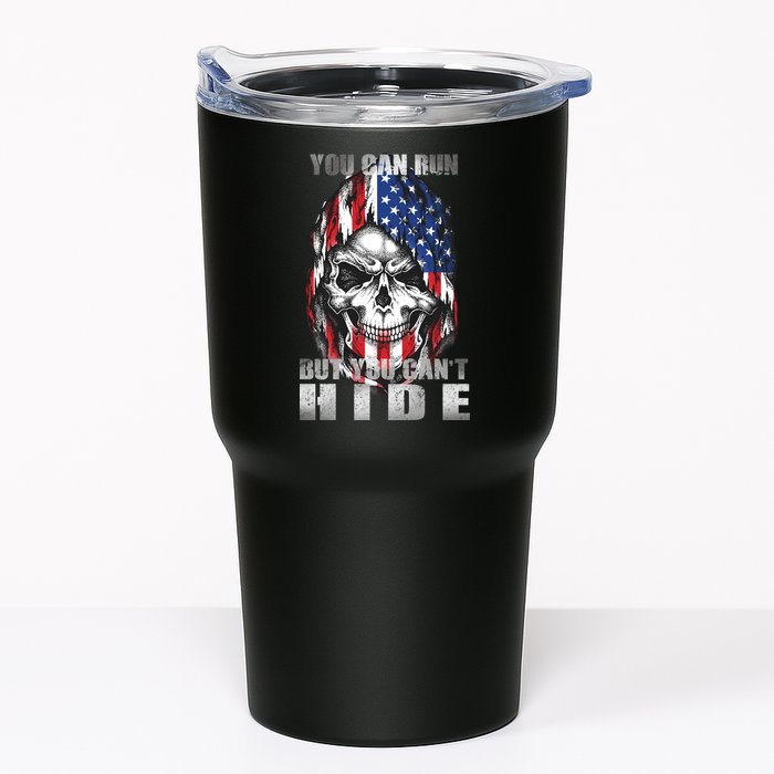 You Can Run But You Can't Hide Tumbler