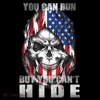 You Can Run But You Can't Hide Magnet