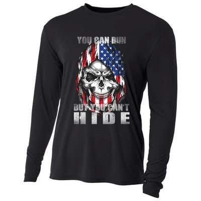 You Can Run But You Can't Hide Cooling Performance Long Sleeve Crew