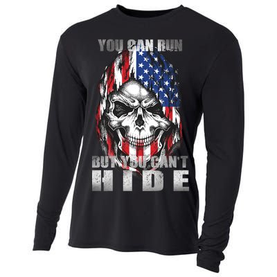 You Can Run But You Can't Hide Cooling Performance Long Sleeve Crew