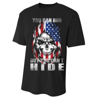 You Can Run But You Can't Hide Performance Sprint T-Shirt