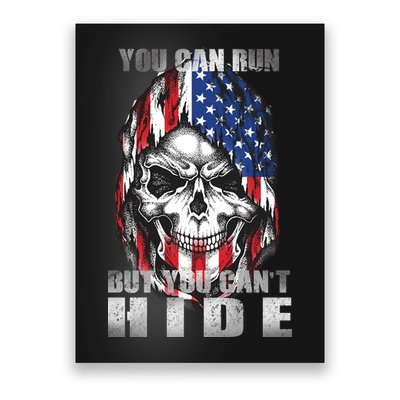 You Can Run But You Can't Hide Poster