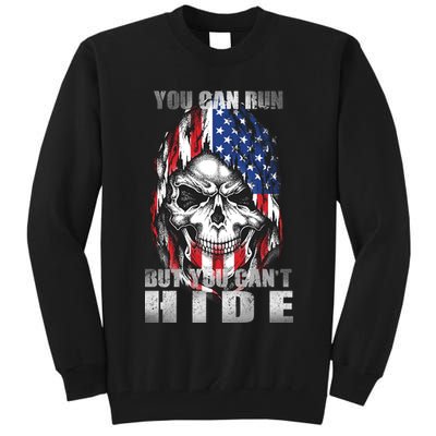 You Can Run But You Can't Hide Tall Sweatshirt