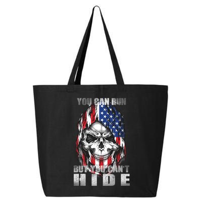 You Can Run But You Can't Hide 25L Jumbo Tote