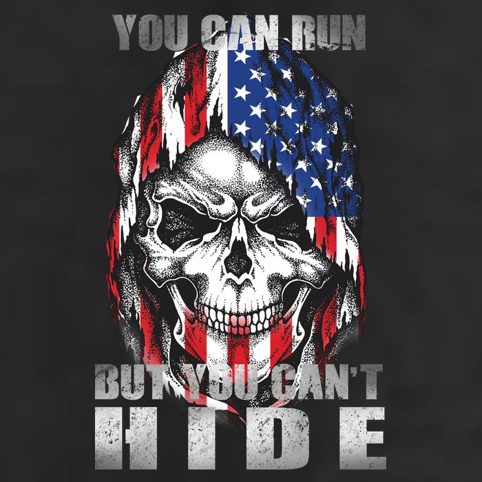 You Can Run But You Can't Hide 25L Jumbo Tote