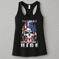 You Can Run But You Can't Hide Womens Tank Top