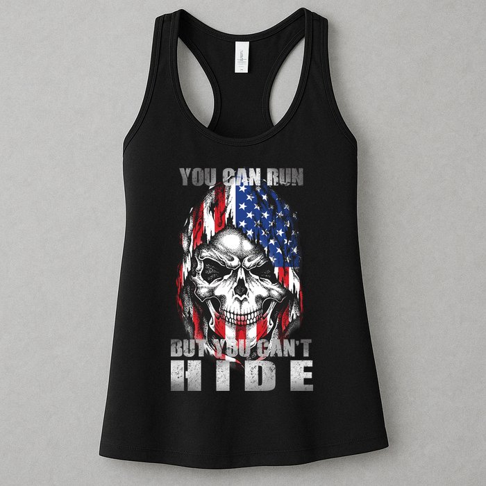 You Can Run But You Can't Hide Womens Tank Top
