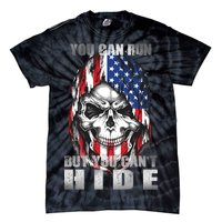 You Can Run But You Can't Hide Tie-Dye T-Shirt