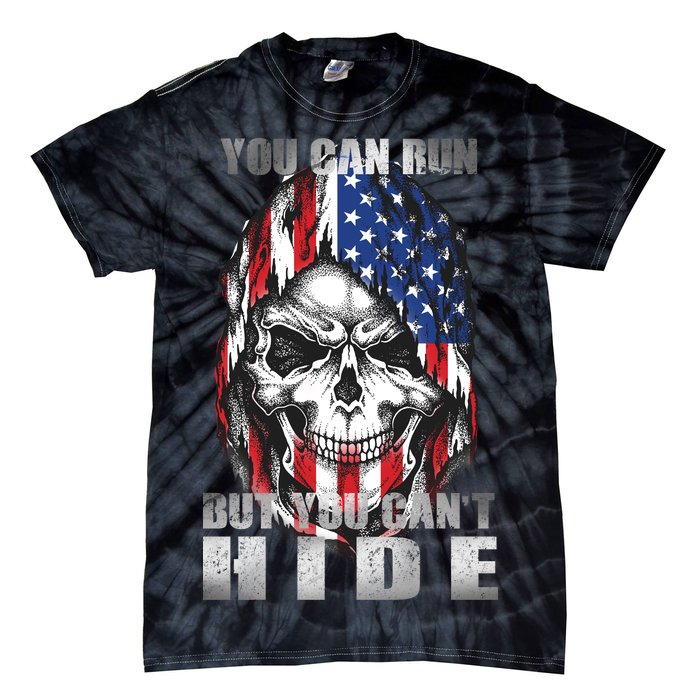 You Can Run But You Can't Hide Tie-Dye T-Shirt