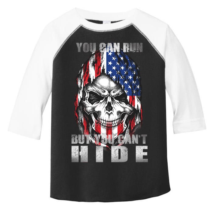 You Can Run But You Can't Hide Toddler Fine Jersey T-Shirt