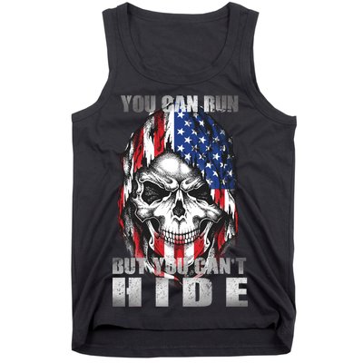 You Can Run But You Can't Hide Tank Top