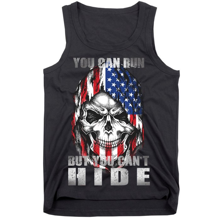 You Can Run But You Can't Hide Tank Top