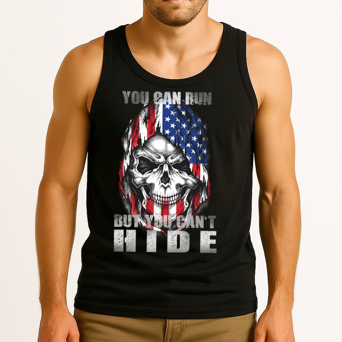 You Can Run But You Can't Hide Tank Top
