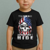You Can Run But You Can't Hide Toddler T-Shirt