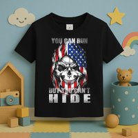 You Can Run But You Can't Hide Toddler T-Shirt