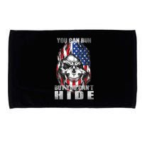 You Can Run But You Can't Hide Microfiber Hand Towel