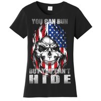 You Can Run But You Can't Hide Women's T-Shirt