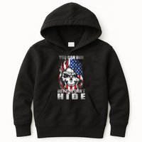 You Can Run But You Can't Hide Kids Hoodie