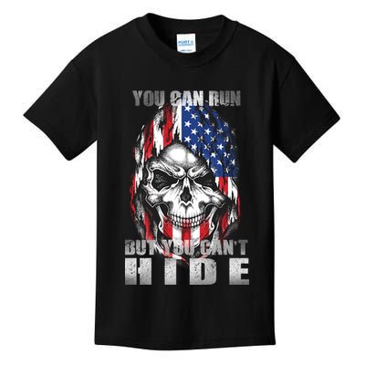 You Can Run But You Can't Hide Kids T-Shirt