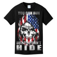 You Can Run But You Can't Hide Kids T-Shirt