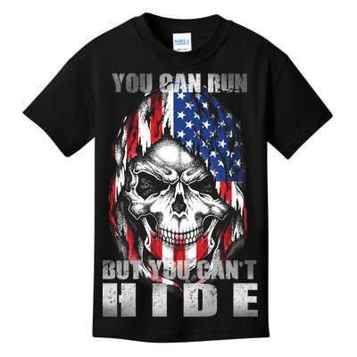 You Can Run But You Can't Hide Kids T-Shirt