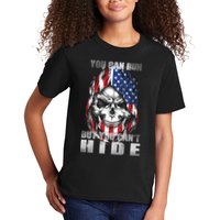 You Can Run But You Can't Hide Kids T-Shirt