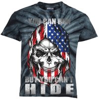 You Can Run But You Can't Hide Kids Tie-Dye T-Shirt