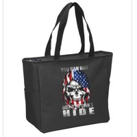 You Can Run But You Can't Hide Zip Tote Bag