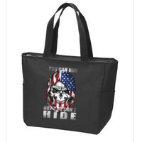 You Can Run But You Can't Hide Zip Tote Bag