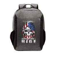 You Can Run But You Can't Hide Vector Backpack