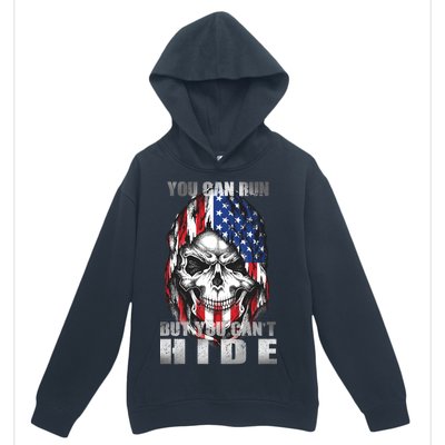 You Can Run But You Can't Hide Urban Pullover Hoodie