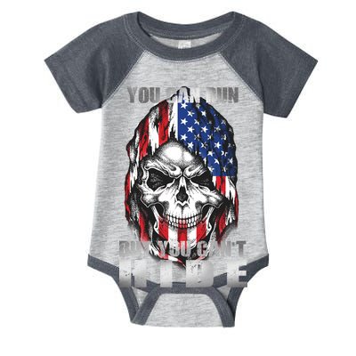 You Can Run But You Can't Hide Infant Baby Jersey Bodysuit