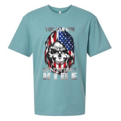 You Can Run But You Can't Hide Sueded Cloud Jersey T-Shirt
