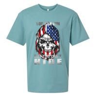 You Can Run But You Can't Hide Sueded Cloud Jersey T-Shirt