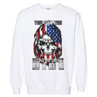 You Can Run But You Can't Hide Garment-Dyed Sweatshirt