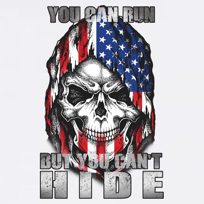 You Can Run But You Can't Hide Garment-Dyed Sweatshirt