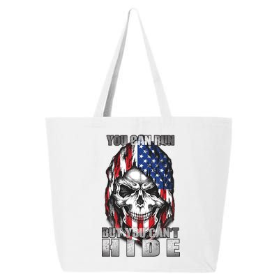 You Can Run But You Can't Hide 25L Jumbo Tote