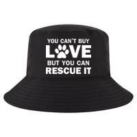 You Can't Buy Love But You Can Rescue It Cool Comfort Performance Bucket Hat