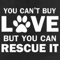 You Can't Buy Love But You Can Rescue It Cool Comfort Performance Bucket Hat