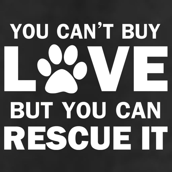 You Can't Buy Love But You Can Rescue It Cool Comfort Performance Bucket Hat